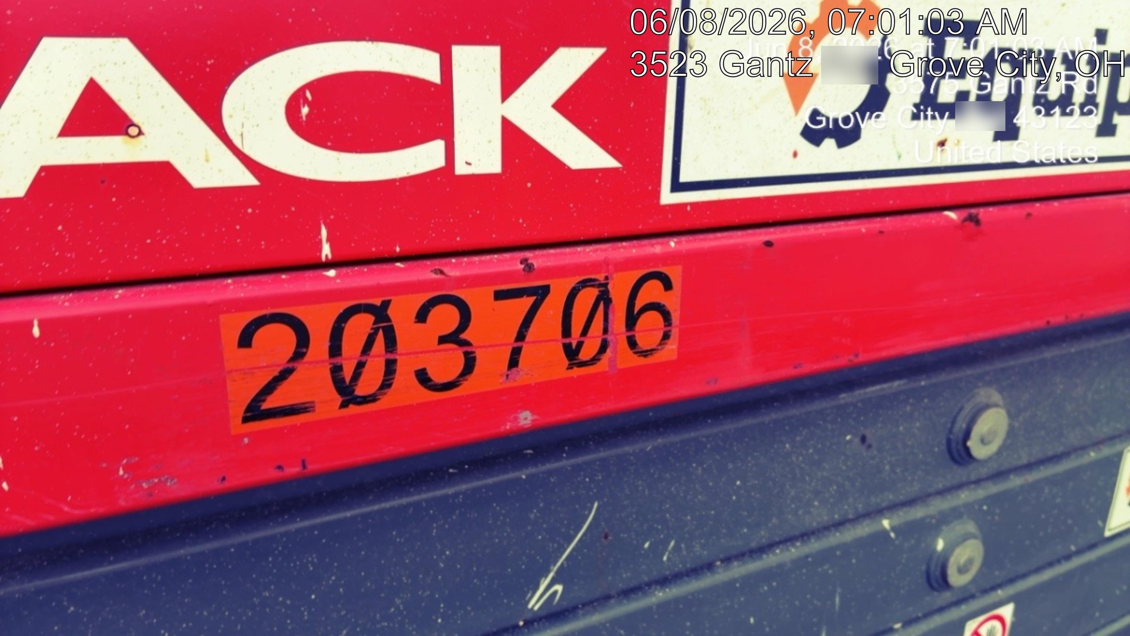 2022 SKYJACK SJ4732