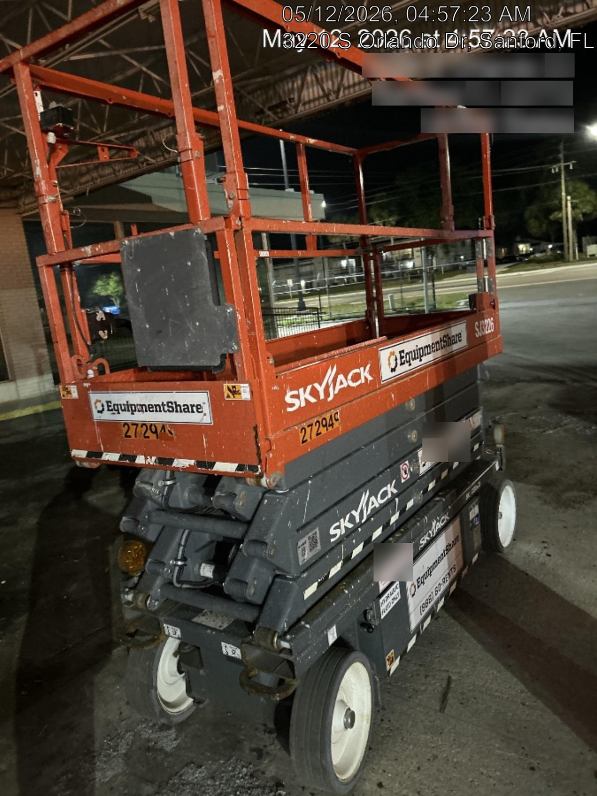 2023 SKYJACK SJ3226
