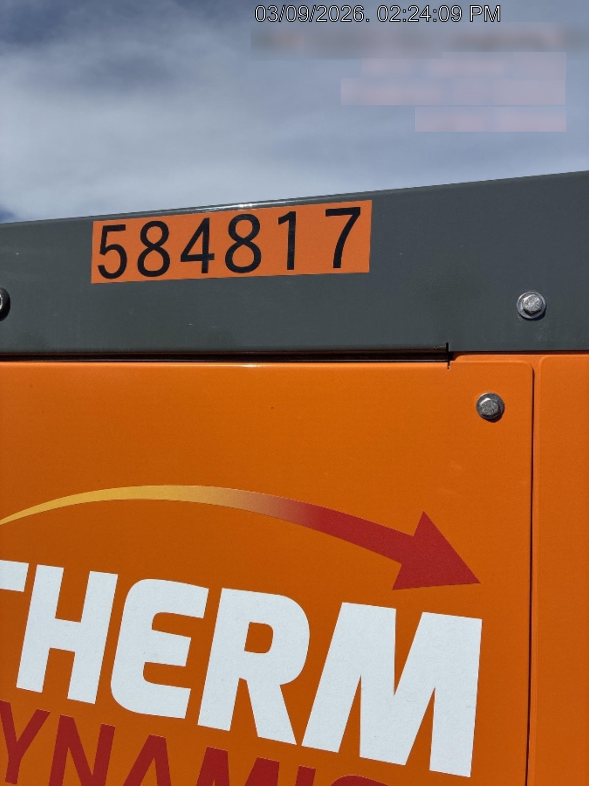 2025 THERM DYNAMICS TD625