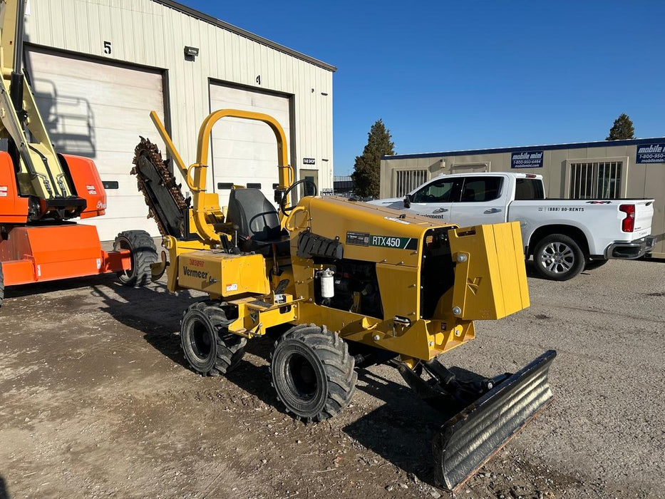 2023 VERMEER RTX450