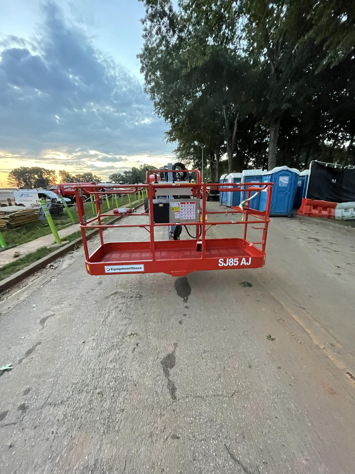 2022 SKYJACK SJ85 AJ