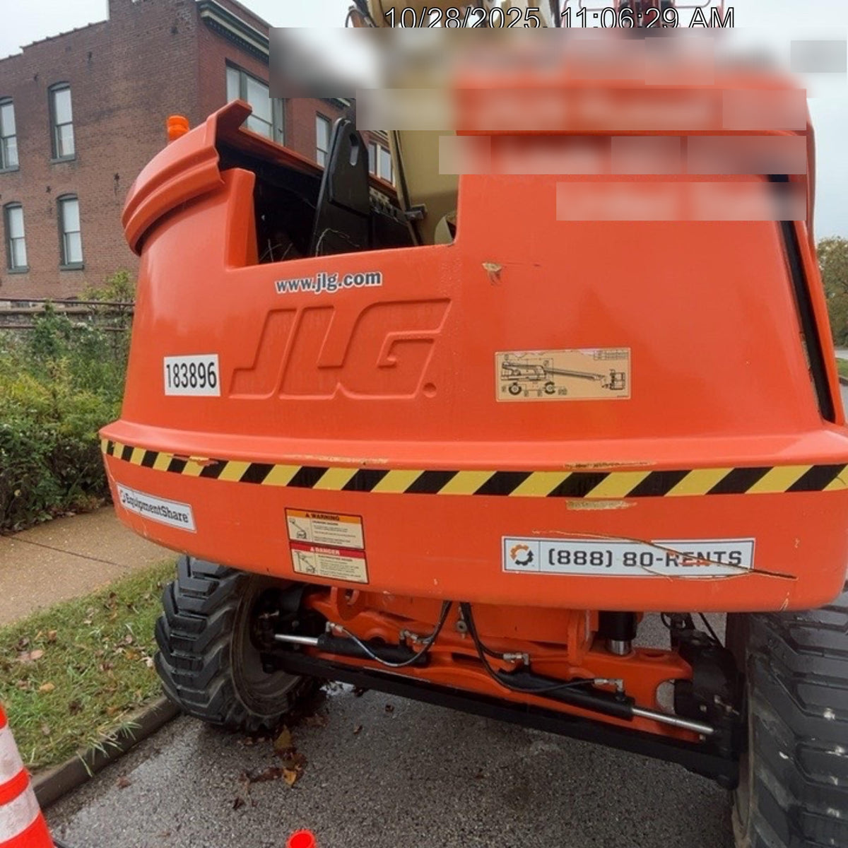 2021 JLG 660SJ