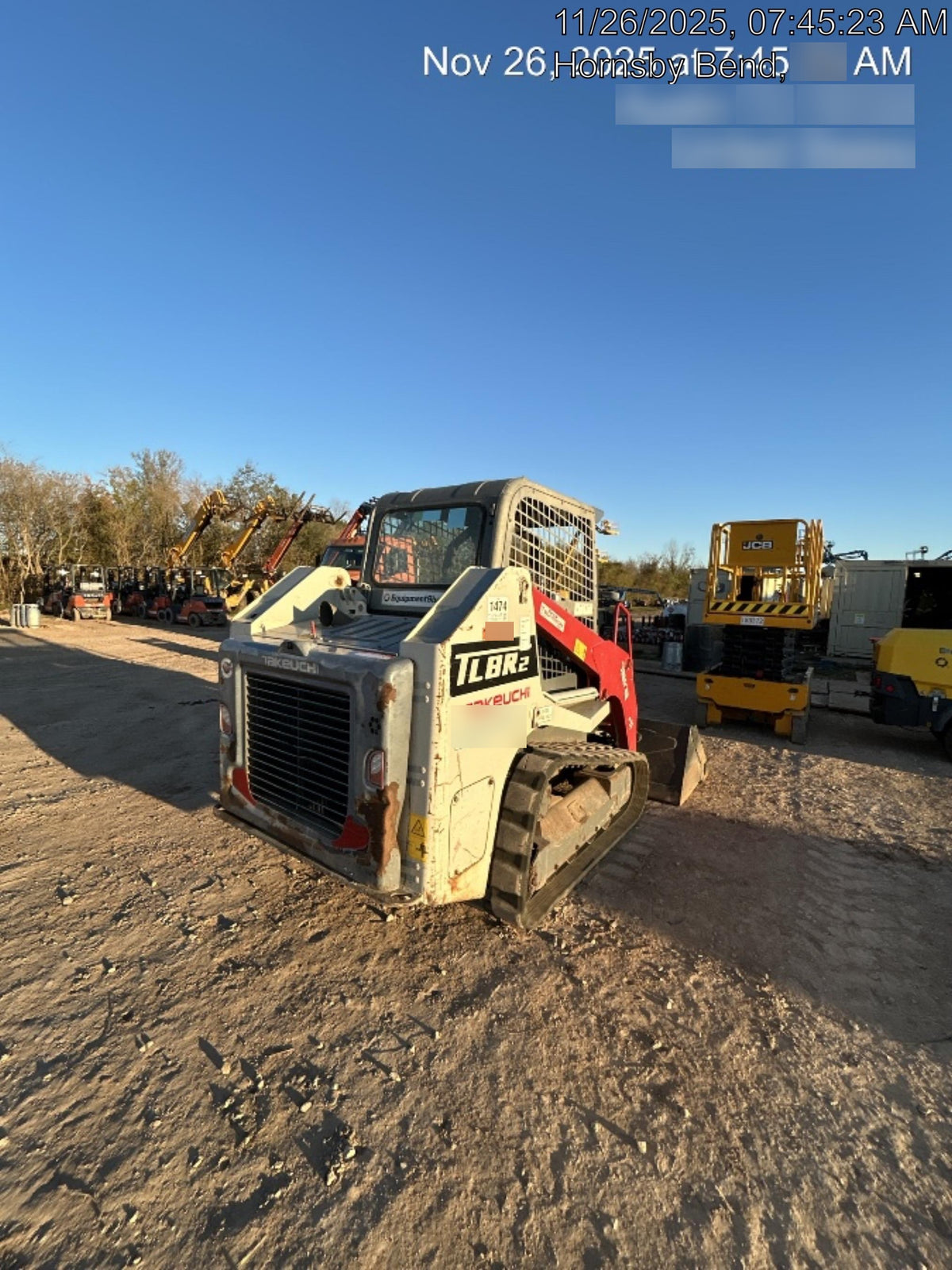 2020 Takeuchi TL8R2-R Canopy, Manual QC