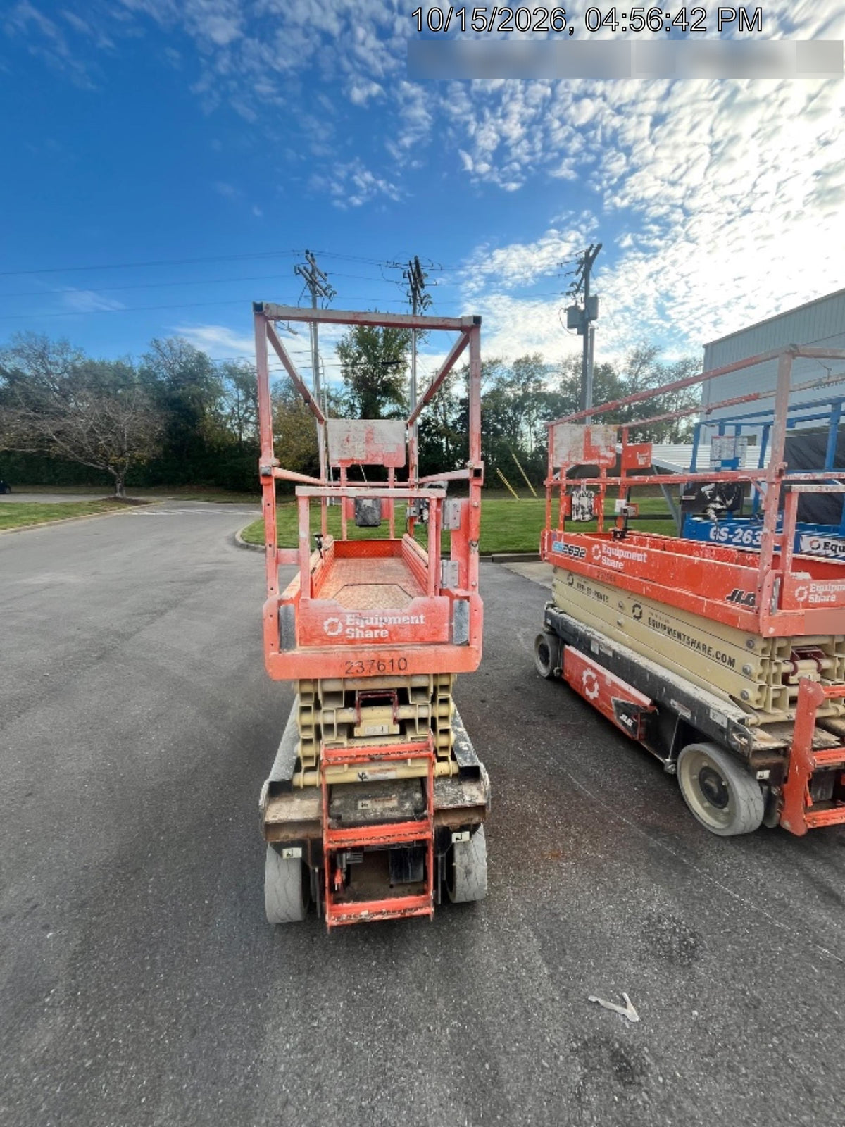 2022 JLG ES2632