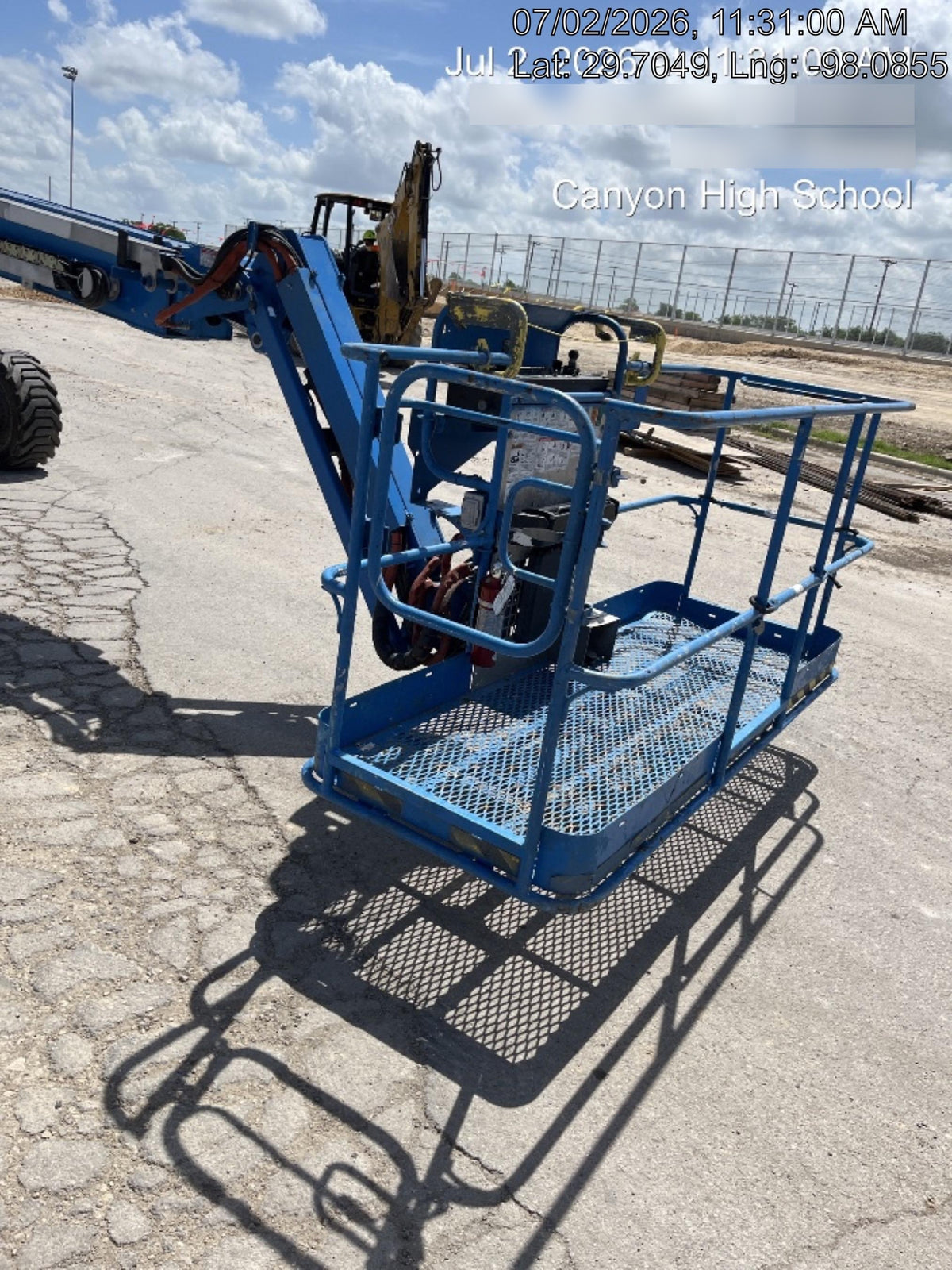 2023 GENIE S-45 XC