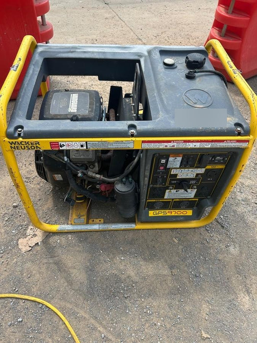 2018 Wacker Neuson GPS9700V Wacker Neuson GPS9700V Portable Generator