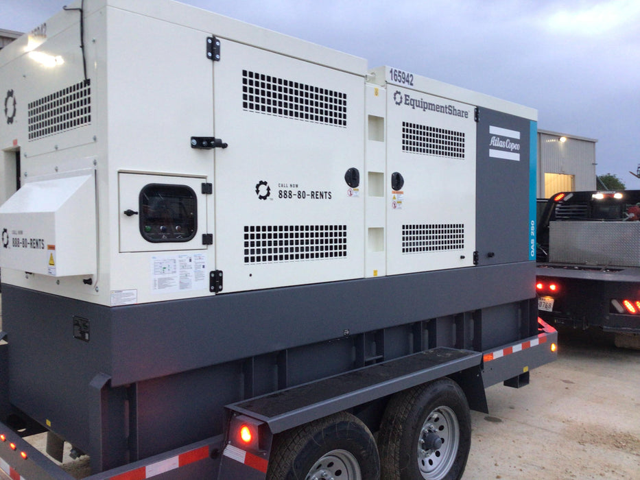 2021 ATLAS COPCO QAS250