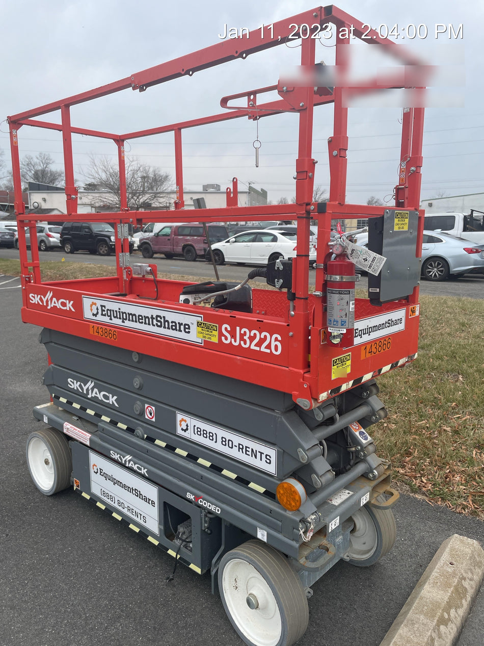 2021 SKYJACK SJ3226