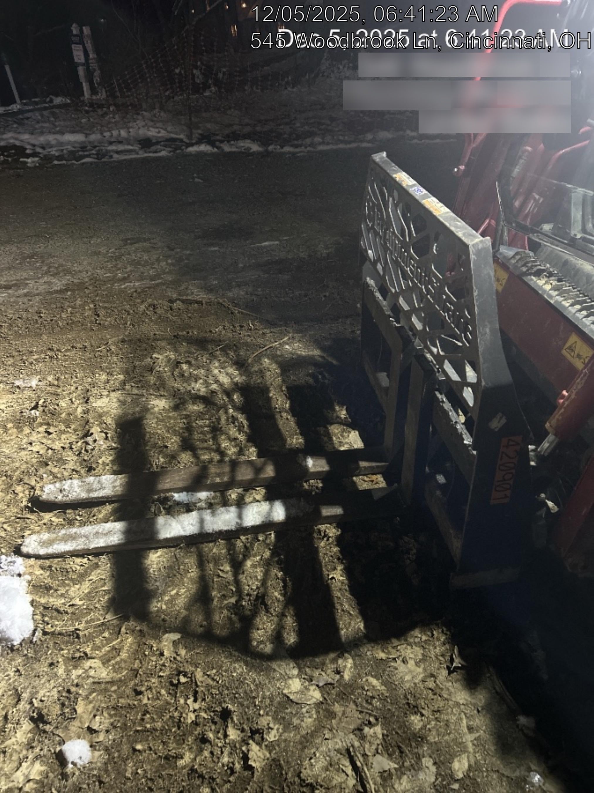 2023 PALADIN 48" Pallet Forks - Paladin