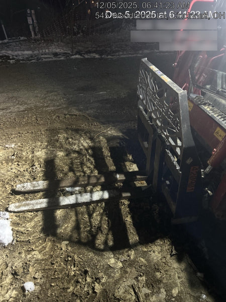 2023 PALADIN 48" Pallet Forks - Paladin