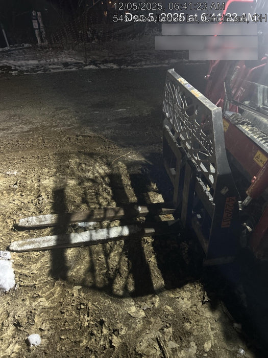 2023 PALADIN 48" Pallet Forks - Paladin