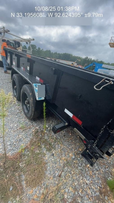 2024 BIG TEX TRAILER 16LP - 16' Bumper Pull Dump Trailer