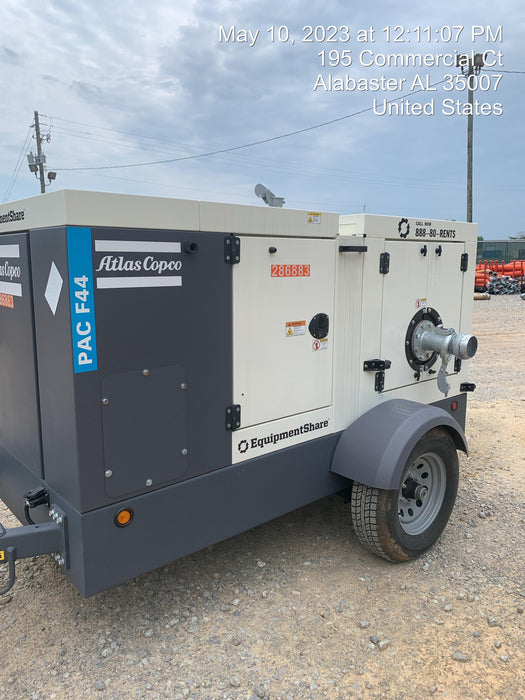 2022 ATLAS COPCO PAC F44 KD-S