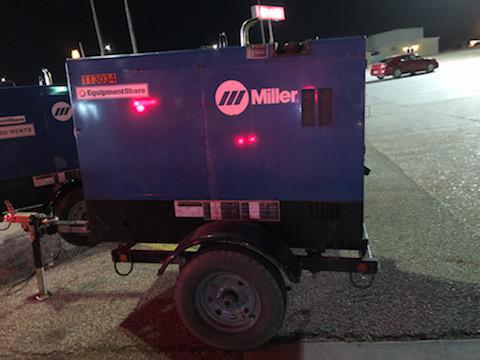 2020 MILLER ELECTRIC BB500