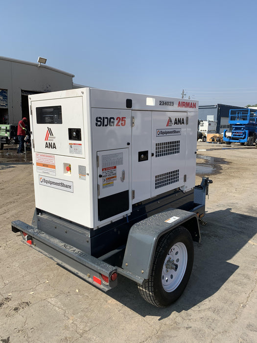 2022 AIRMAN SDG25S-8E1