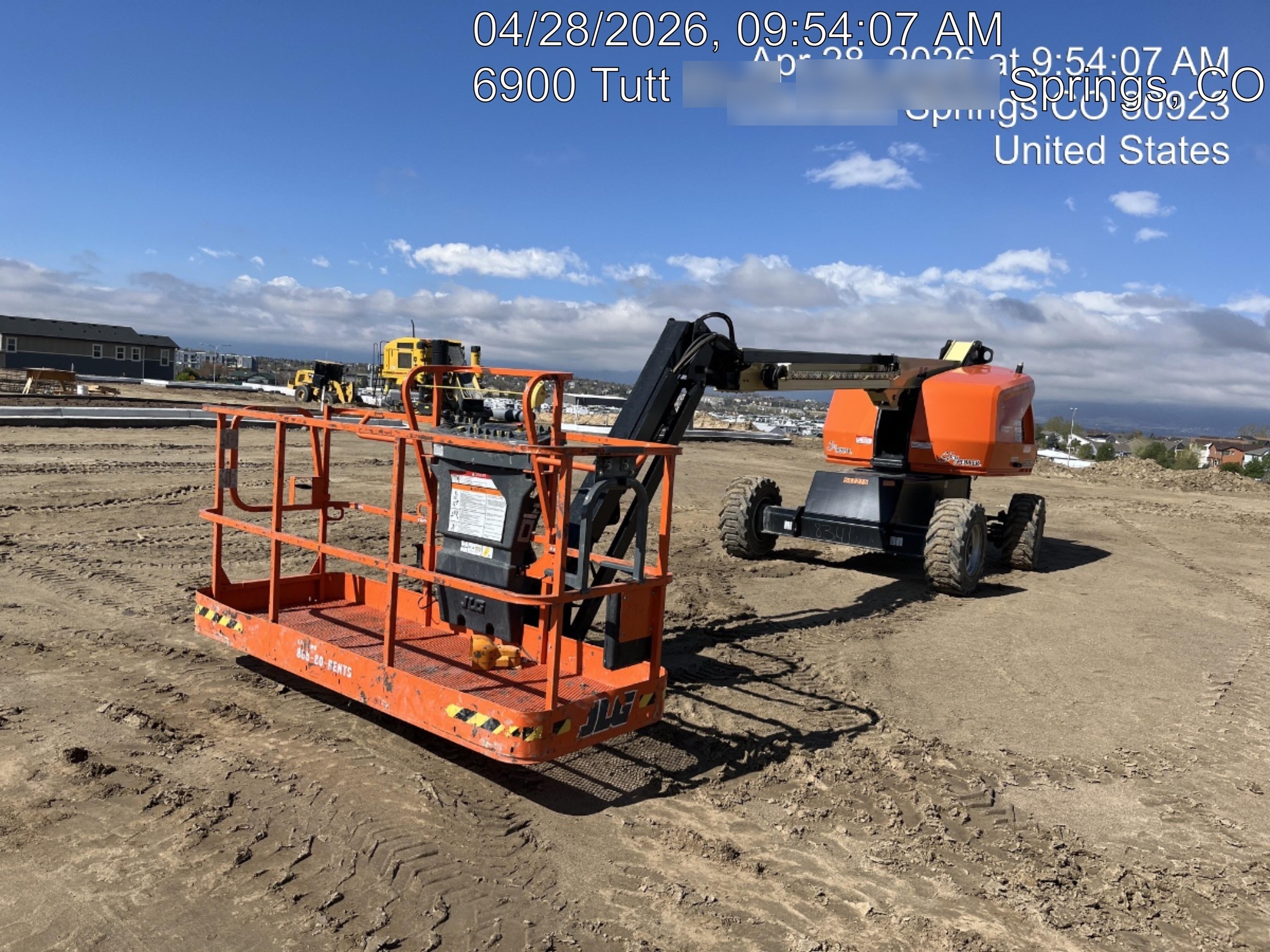 2025 JLG 460SJ