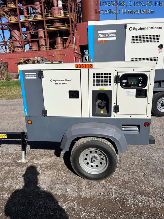 2023 ATLAS COPCO QAS45 CWK