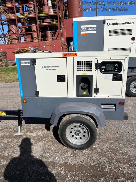 2023 ATLAS COPCO QAS45 CWK