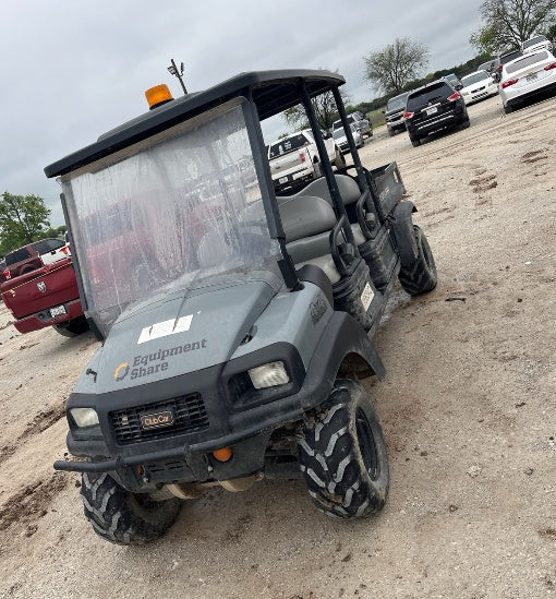 2021 Club Car CA1700D Canopy, Diesel, 4 Passenger
