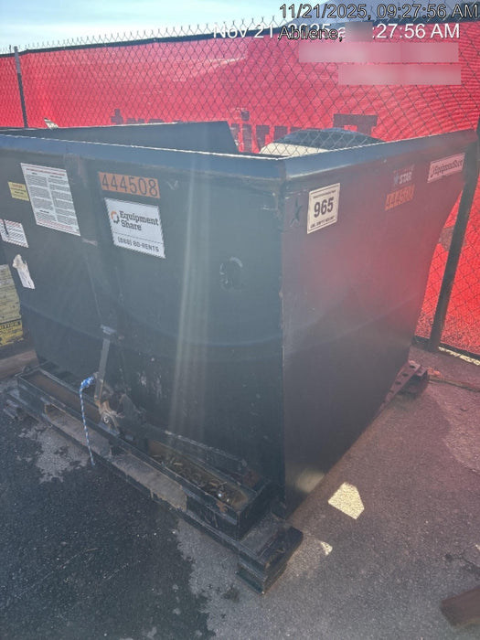 2024 STAR INDUSTRIES M-1820 - Self-Dump Hopper