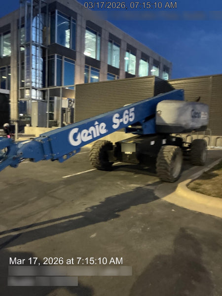 2017 GENIE S-65