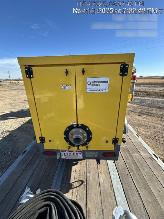 2020 ATLAS COPCO PAS 100 HF CS Enclosed