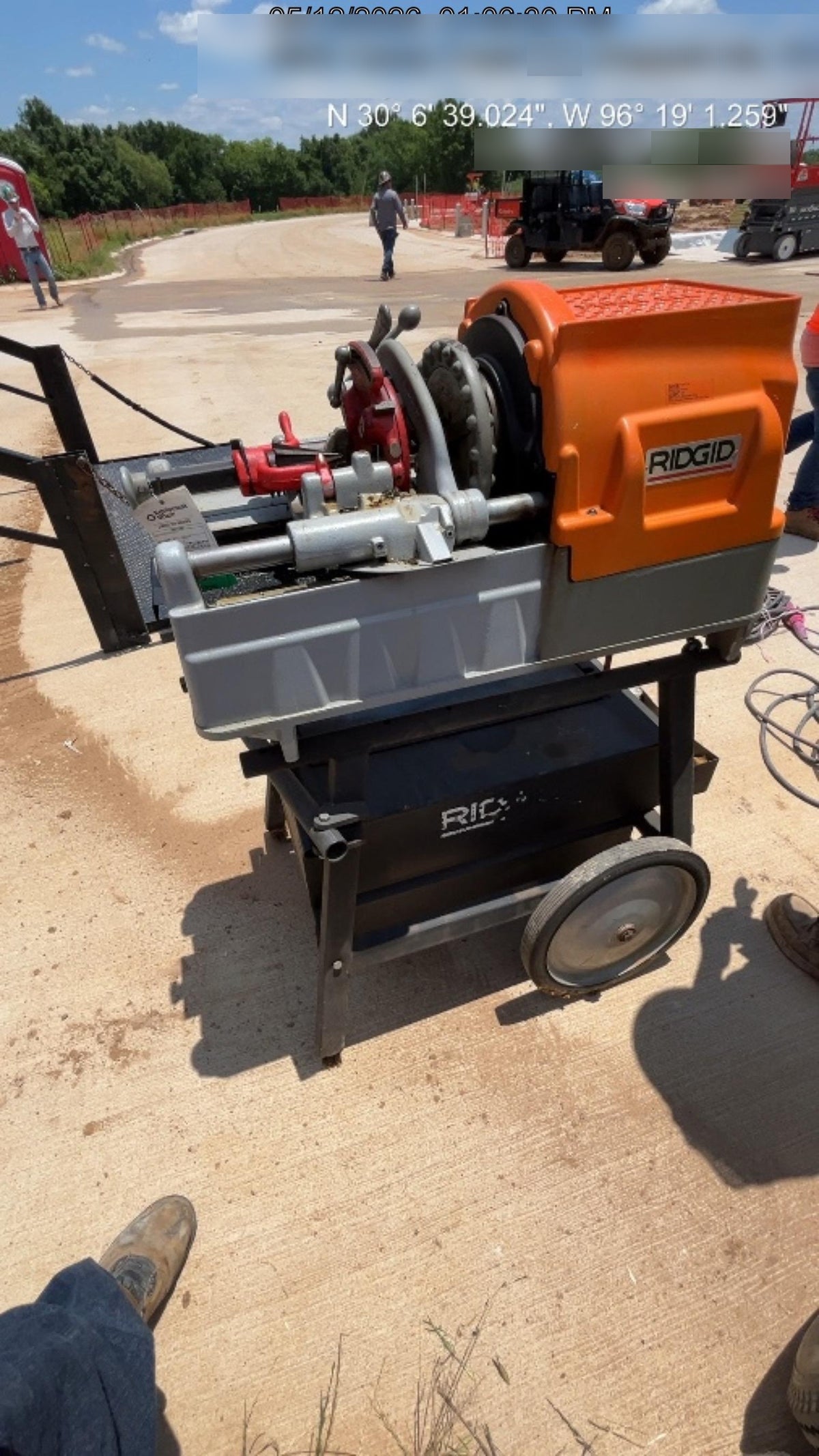 2020 RIDGID 535