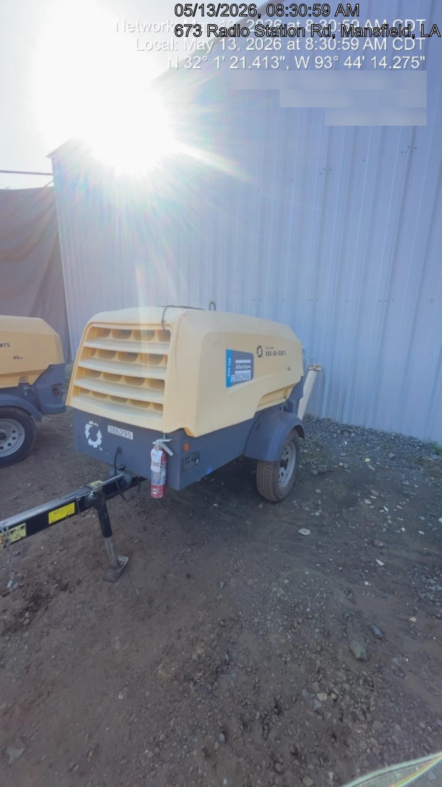 2022 ATLAS COPCO XAS188 CWK