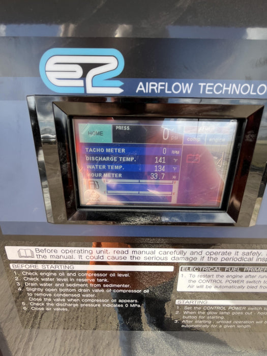 2024 AIRMAN PDSF375DP-6E1