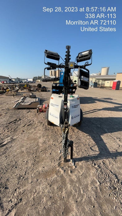 2023 Generac MLT2 Diesel, Flex Switch 120V Input, Powerzone Controller, (4) 320W LED Lights, 4kW Generator, 39.9 Gal Fuel Tank, 2" Ball, T3