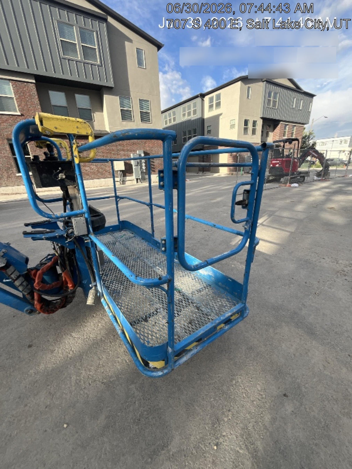 2021 GENIE S-45 XC