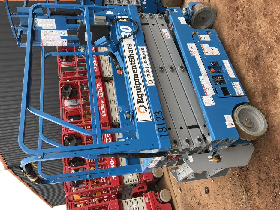 2018 Genie GS-1930 Genie GS-1930 w/Fixed Rail, Chain Entry