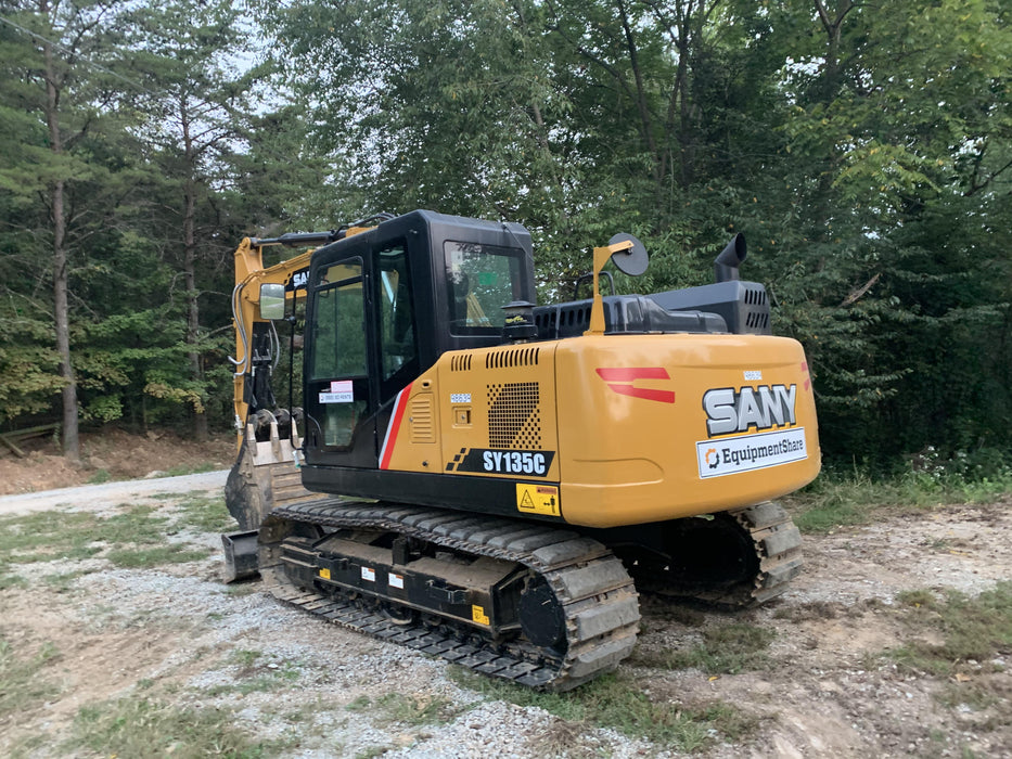 2020 SANY SY135C