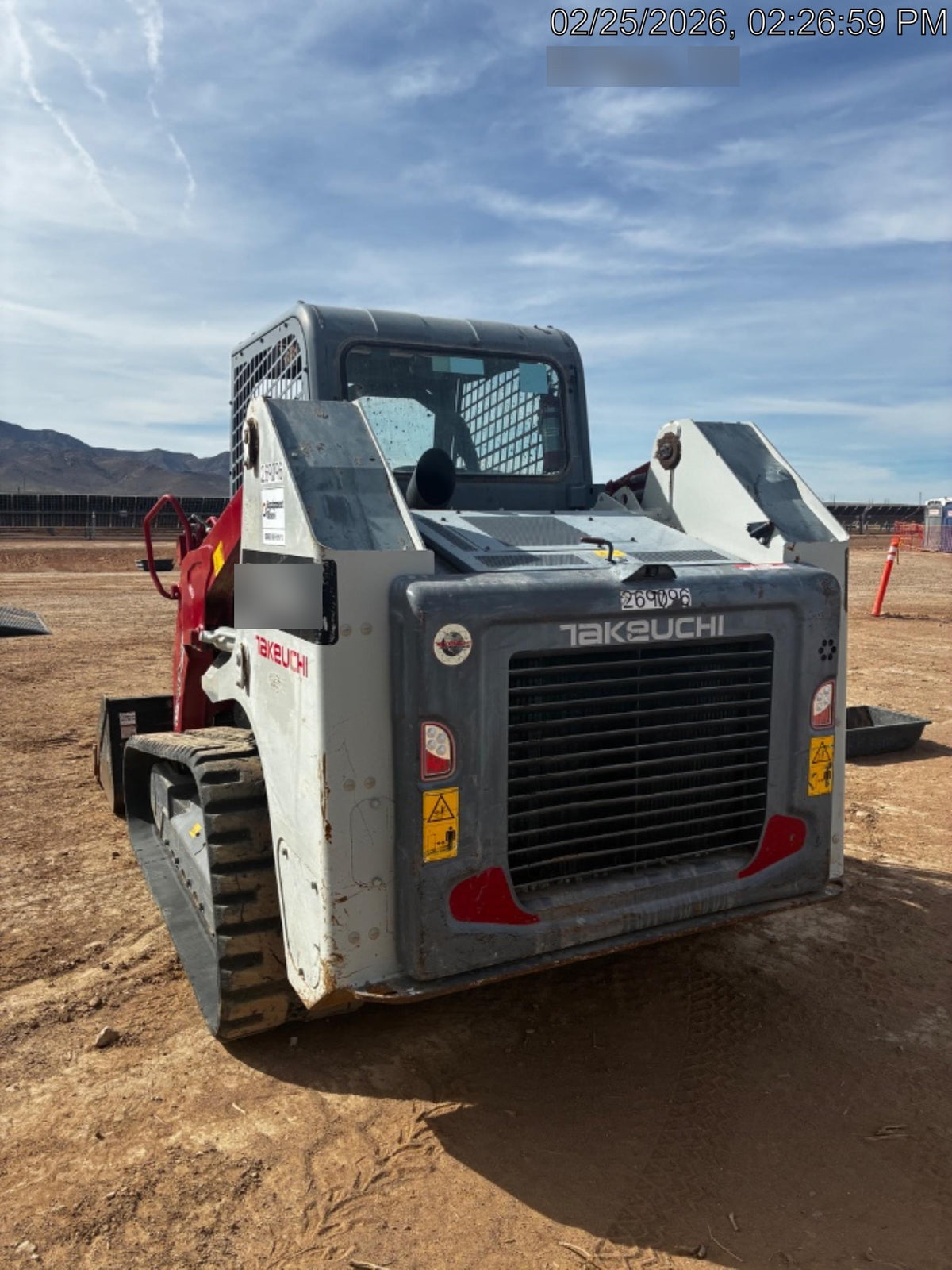 2022 TAKEUCHI TL12R2-R