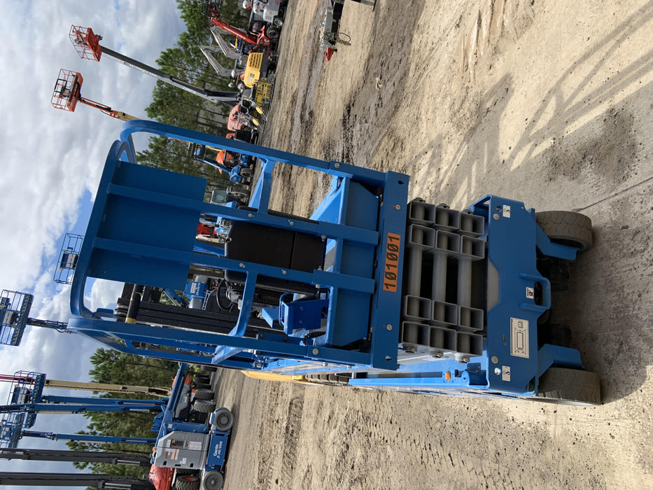 2020 Genie GS-1930 Fixed rails with chain entry gate - Pre A92.20