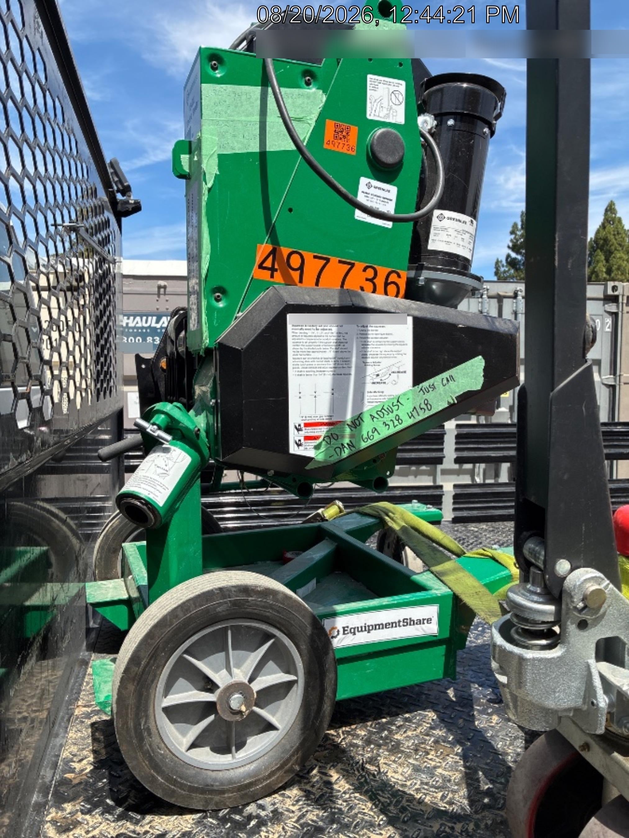 2025 GREENLEE 854DX