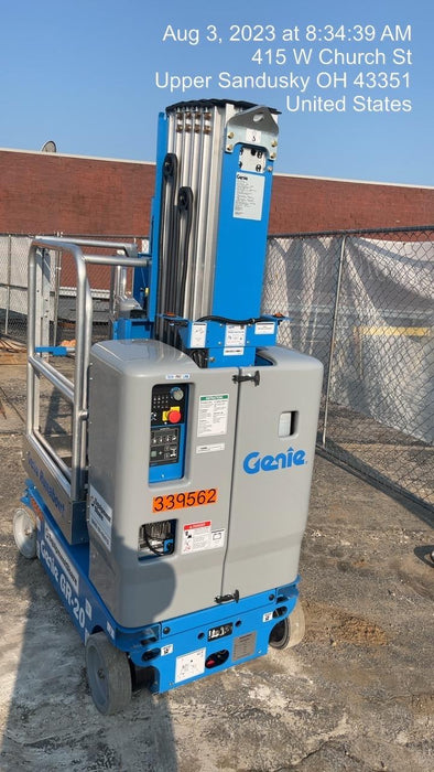 2023 GENIE GR-20