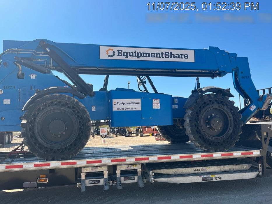 2016 Genie GTH-1056 Genie GTH1056, Solid Tires, 60" carriage, Open ROPS