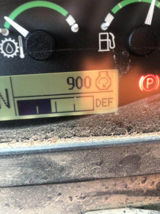 2020 John Deere 410L - Extendable Stick Cab/Heat/Air, 4WD, Extendable Stick, Pilot Controls, 2 Way Hydraulics, TAG Manual QC