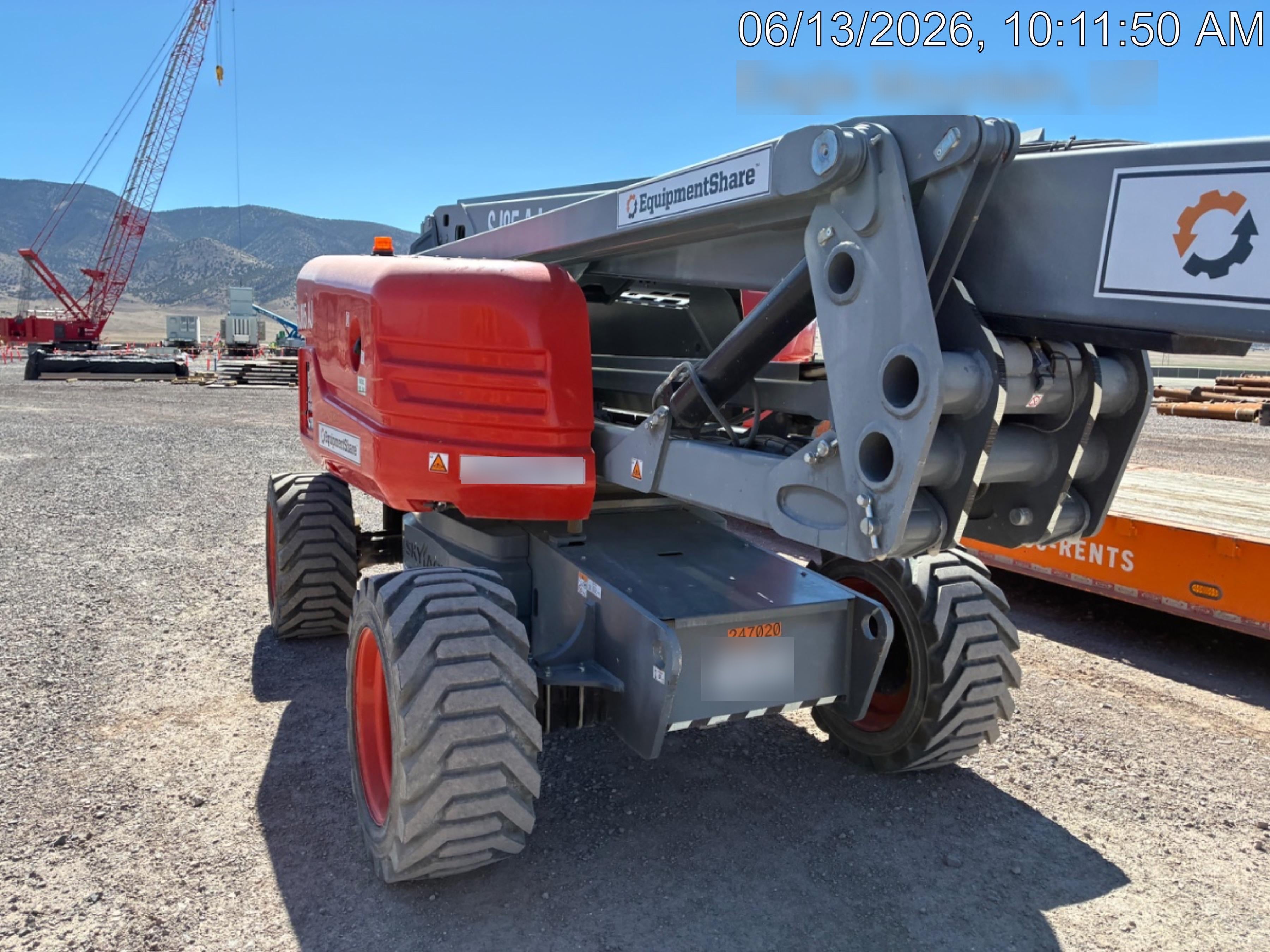 2022 SKYJACK SJ85 AJ