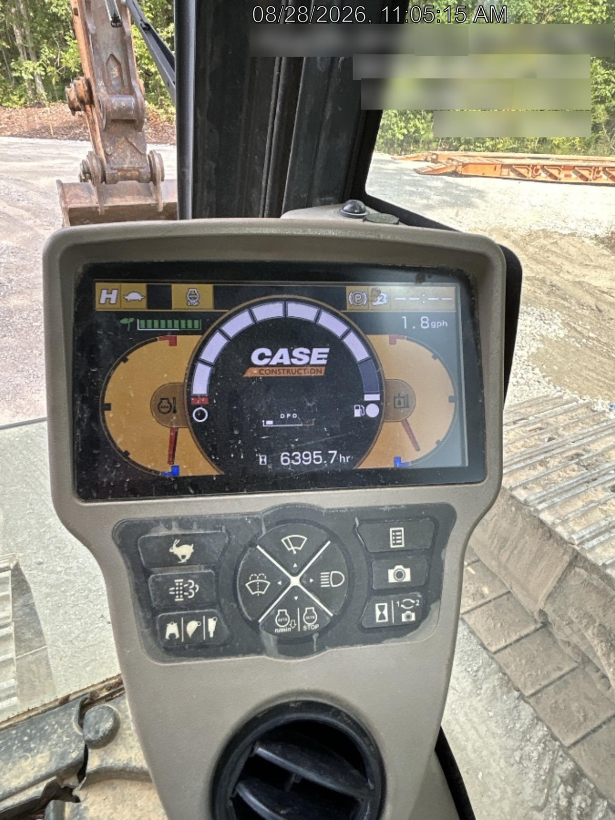 2015 CASE CX210C