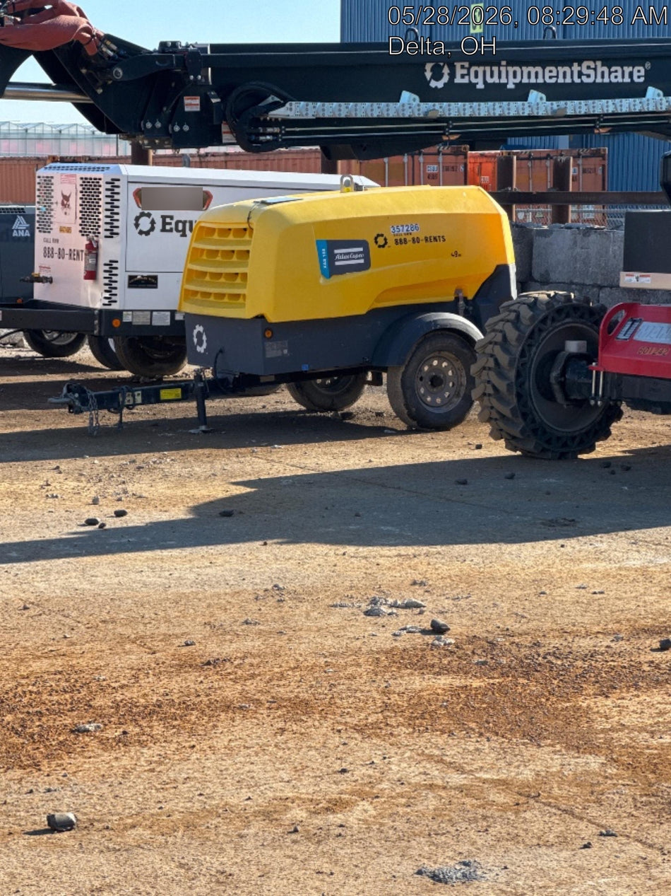 2023 ATLAS COPCO XAS188 CWK