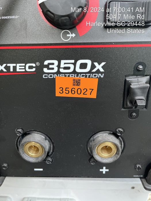 2023 LINCOLN ELECTRIC FLEXTEC 350X