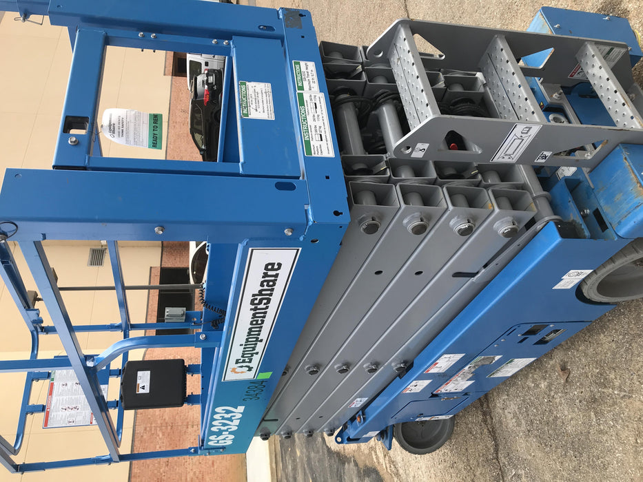 2019 Genie GS-3232 Standard Options