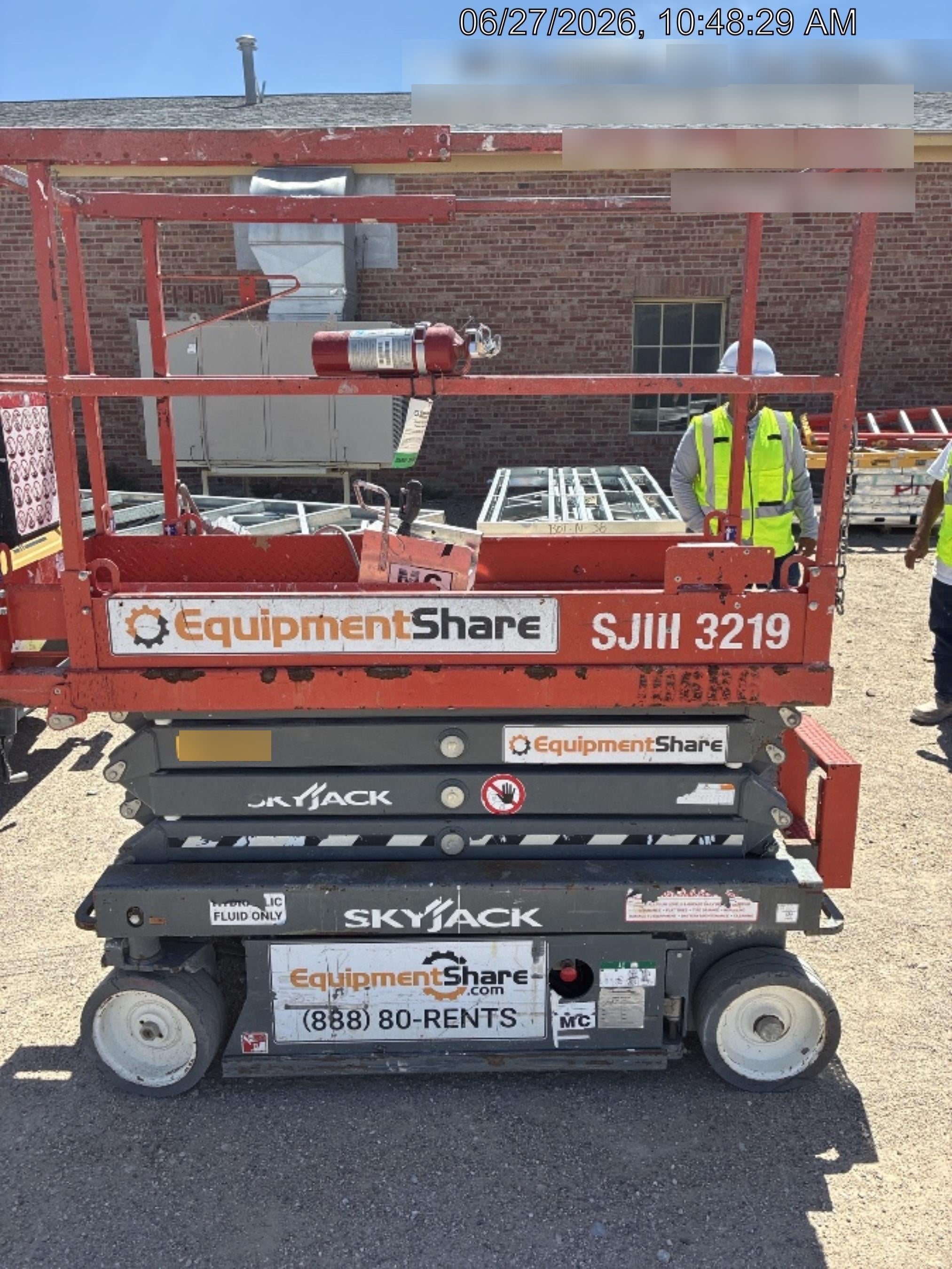 2018 SKYJACK SJIII-3219