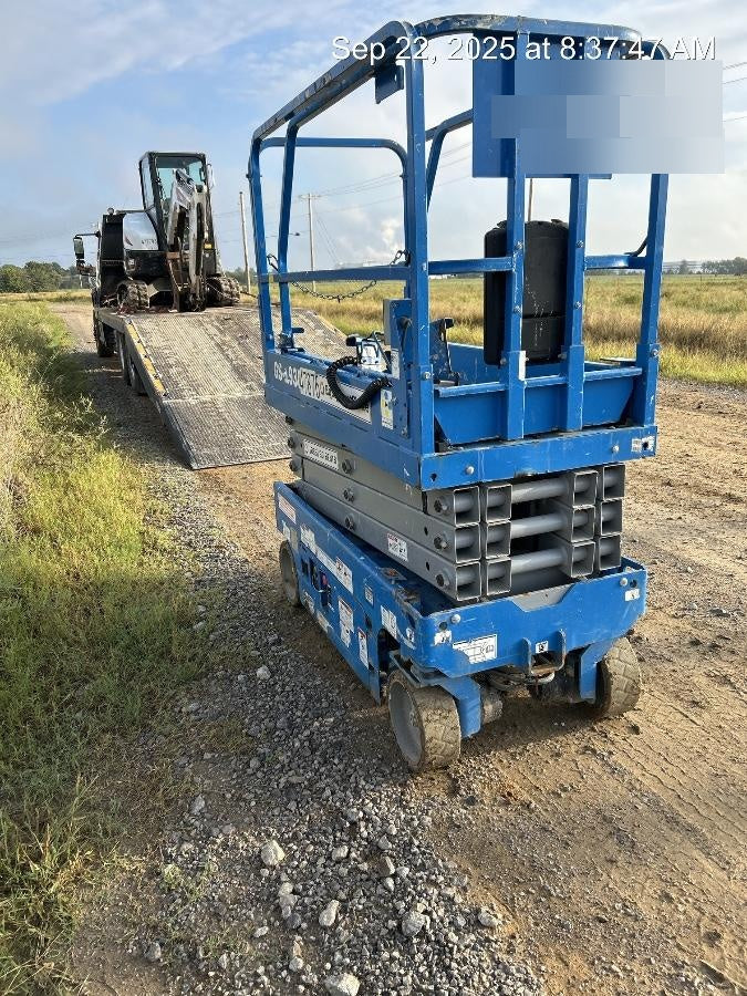 2019 GENIE GS-1930