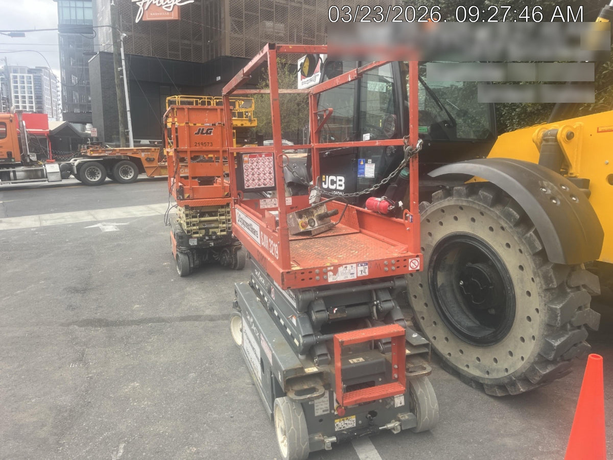 2019 Skyjack SJIII-3219 Standard Options, Trojan Batteries