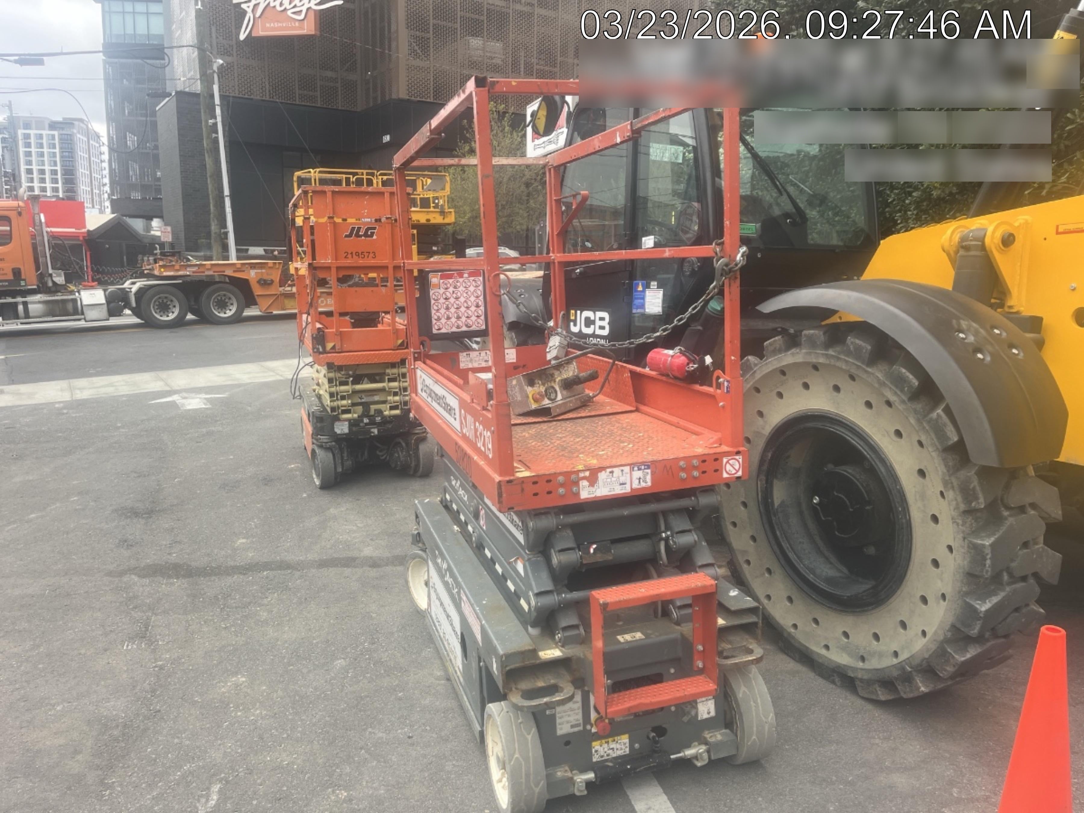 2019 Skyjack SJIII-3219 Standard Options, Trojan Batteries