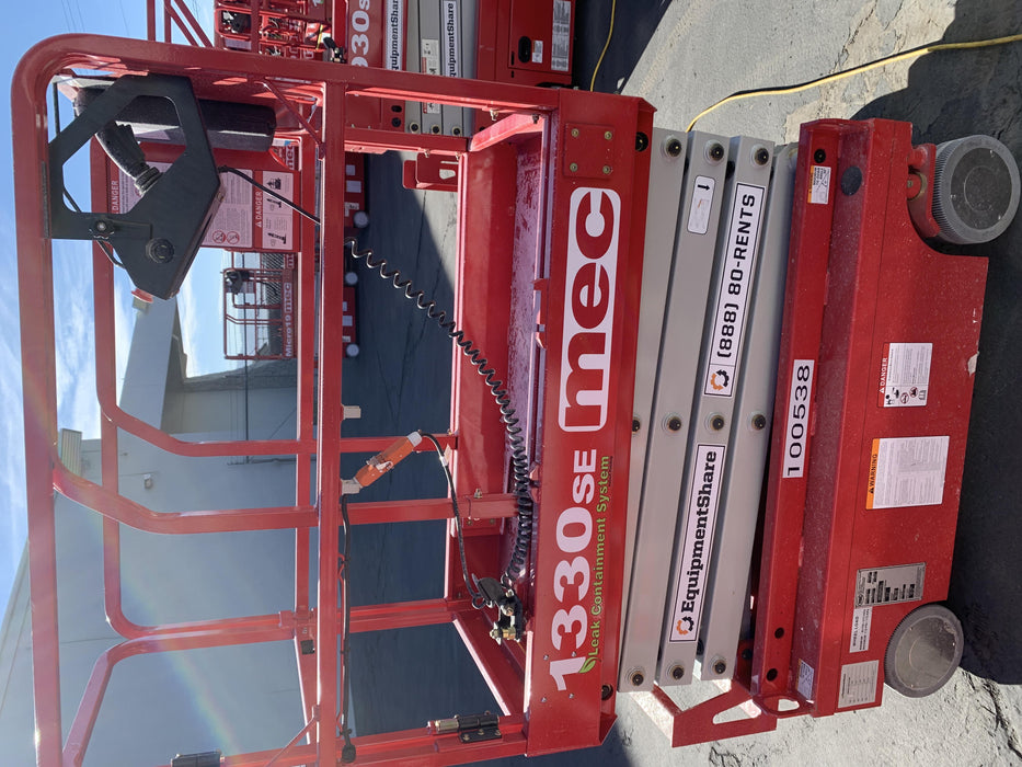 2020 MEC 1330SE Solid NM Tires, Steel Swing out Doors, LCS, Beacon, 900W Invertor