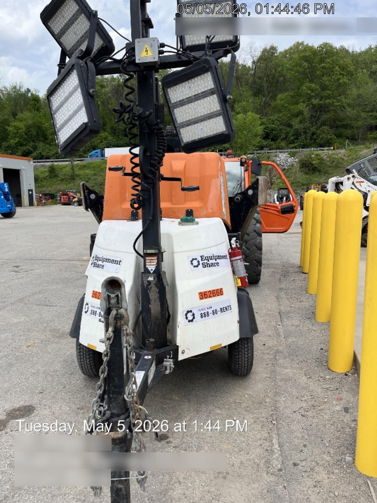 2023 Generac MLT2 Diesel, Flex Switch 120V Input, Powerzone Controller, 
(4) 320W LED Lights, 4kW Generator, 39.9 Gal Fuel Tank, 2" Ball, T3